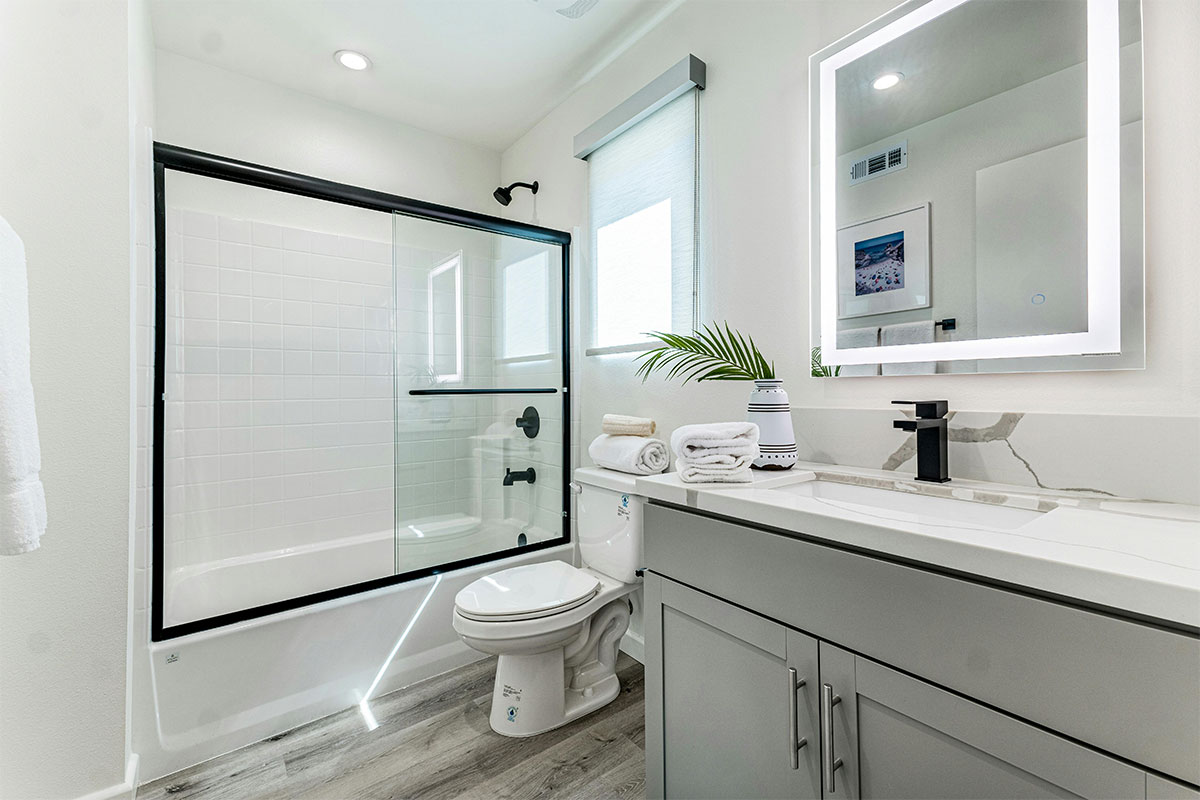 bathroom renovation